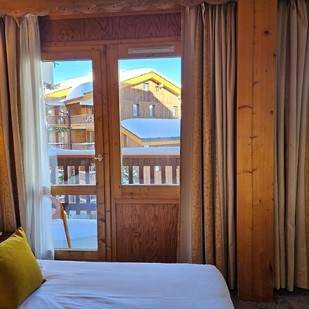 Hotel Les Arolles Мерибель Номер фото