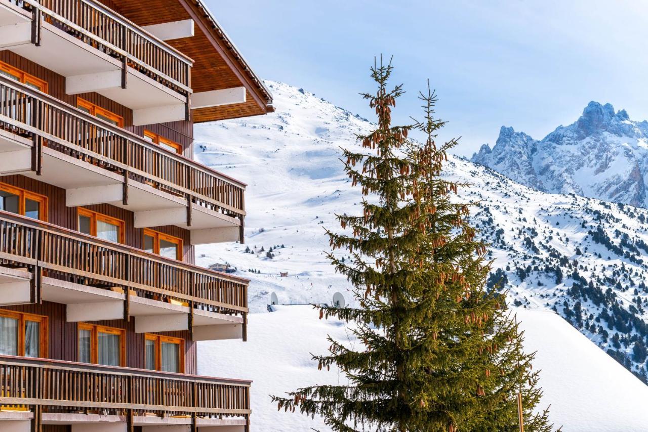 Hotel Les Arolles Мерибель Экстерьер фото