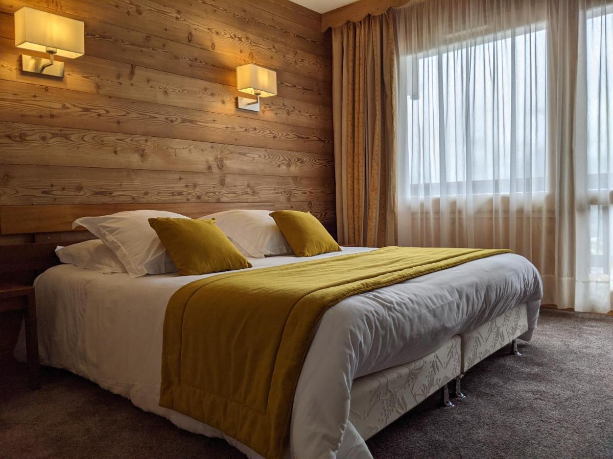 Hotel Les Arolles Мерибель Экстерьер фото