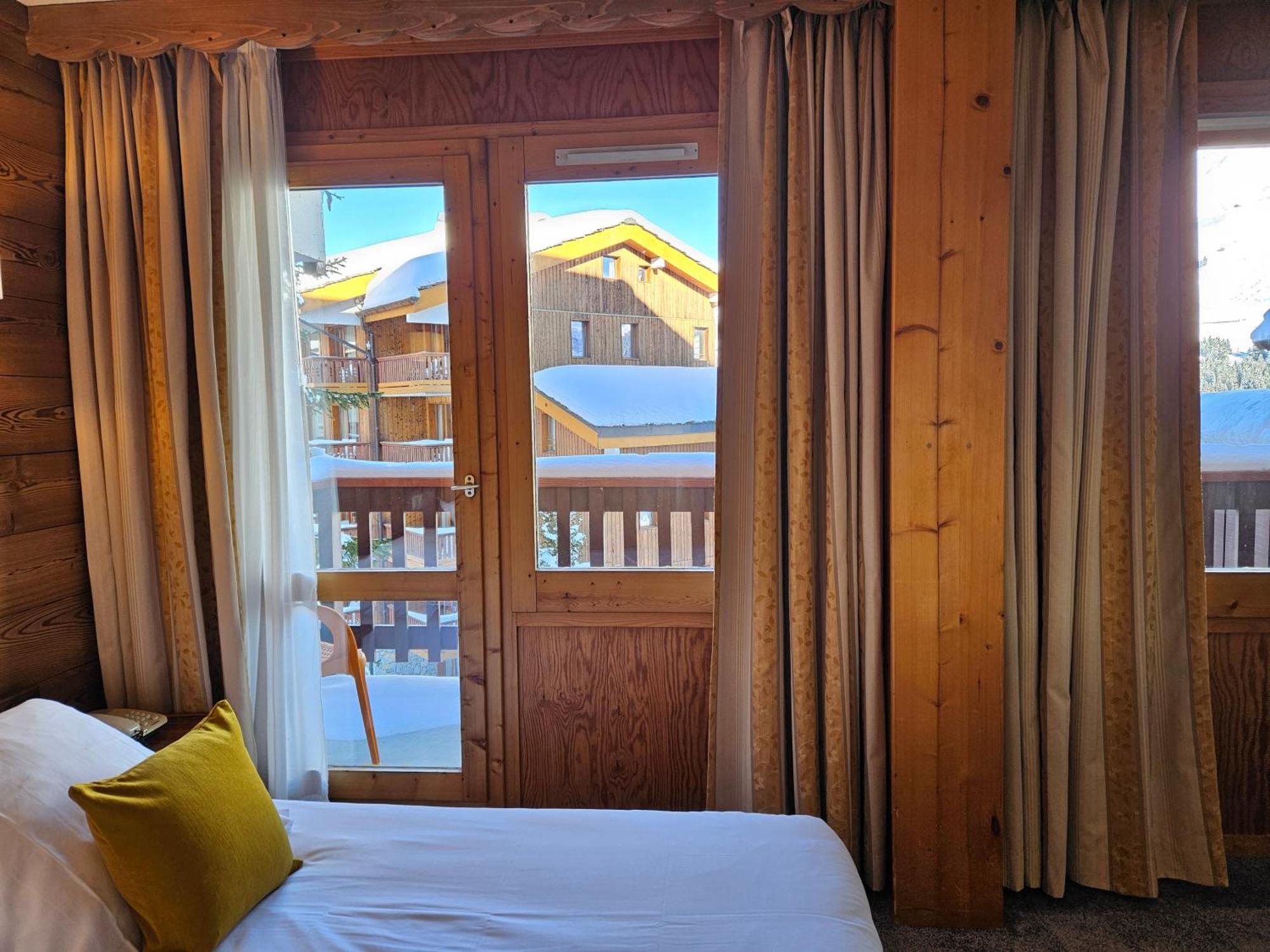 Hotel Les Arolles Мерибель Номер фото