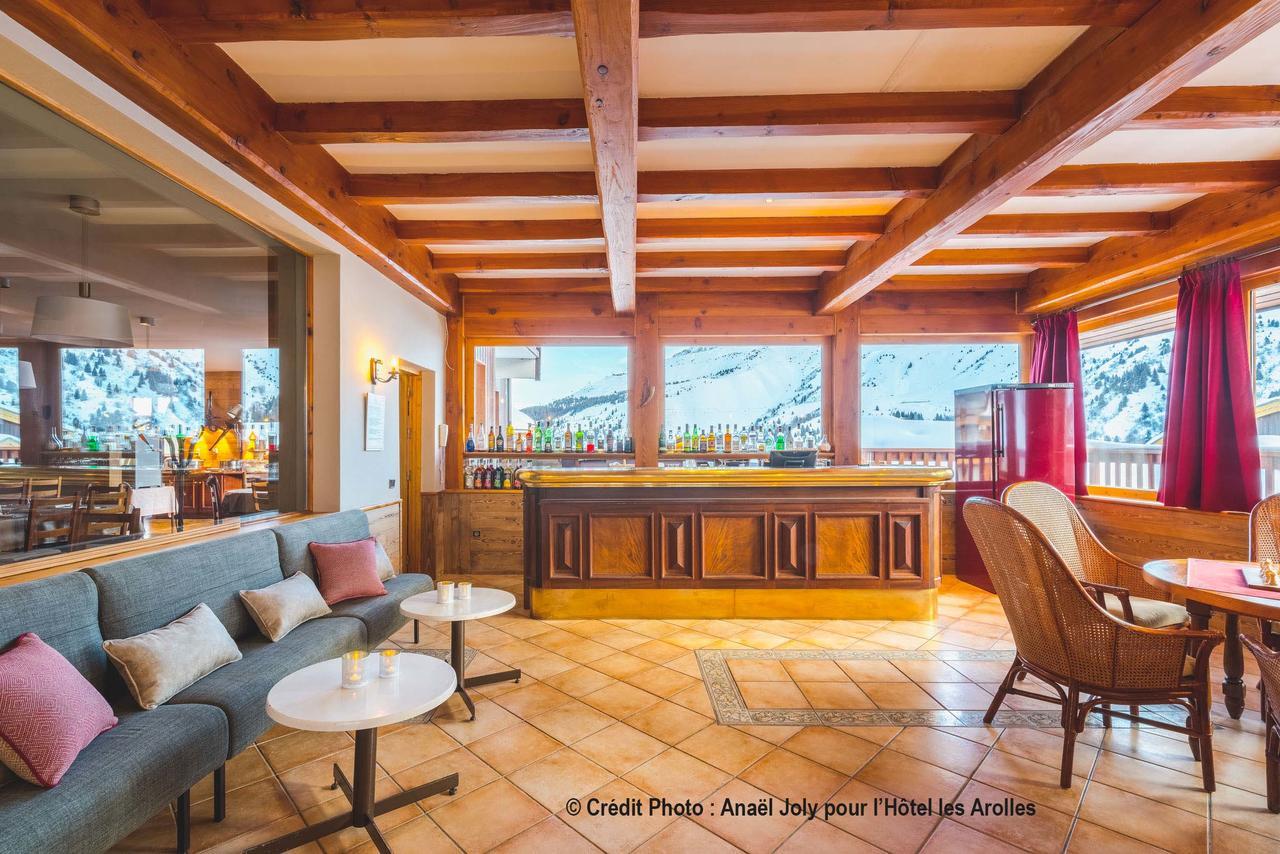 Hotel Les Arolles Мерибель Экстерьер фото