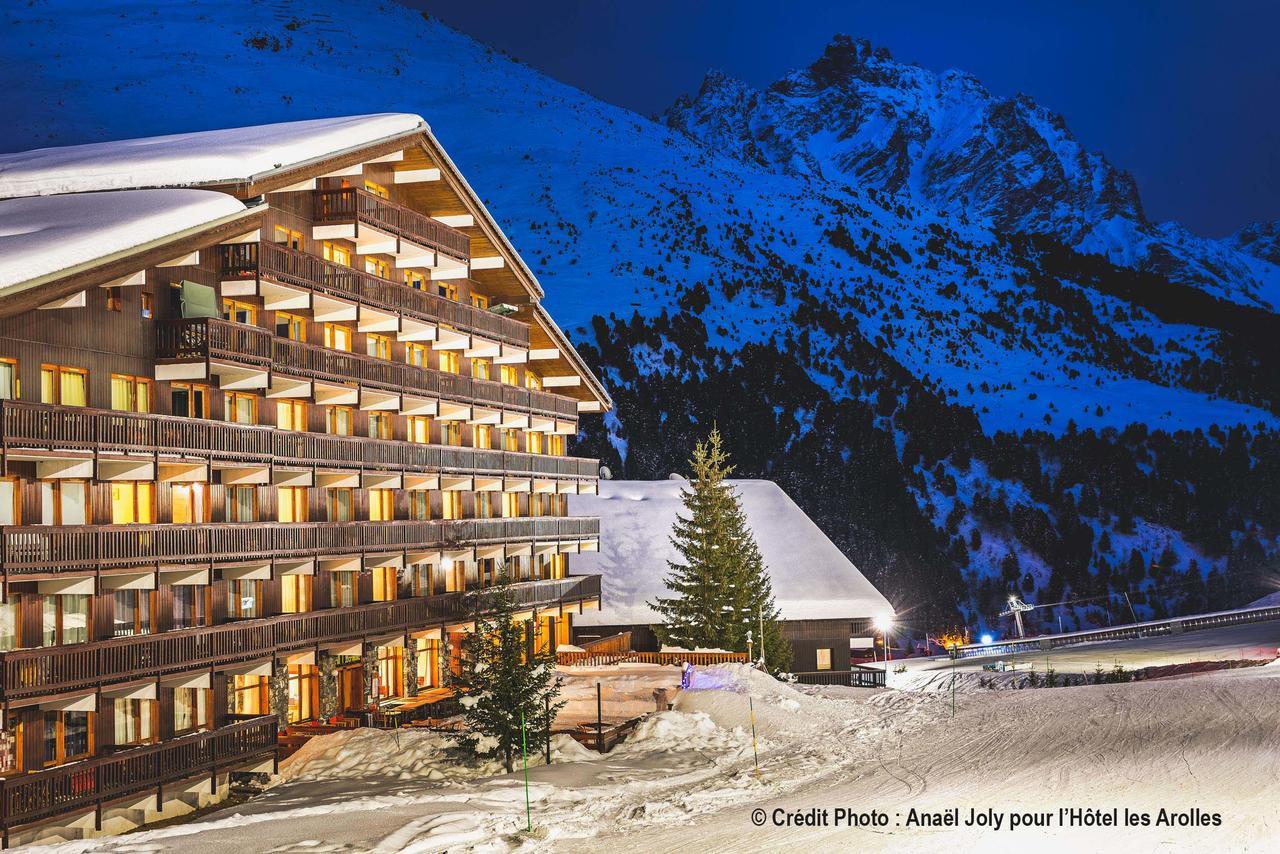 Hotel Les Arolles Мерибель Экстерьер фото