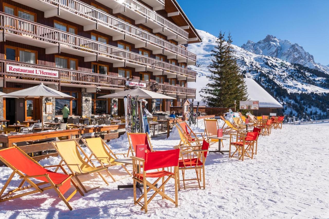 Hotel Les Arolles Мерибель Экстерьер фото