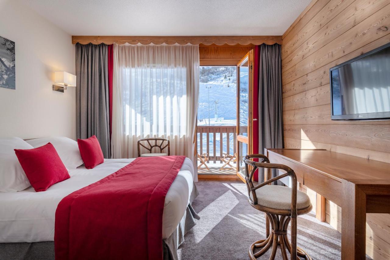Hotel Les Arolles Мерибель Экстерьер фото